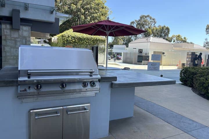 BBQ/picnic area